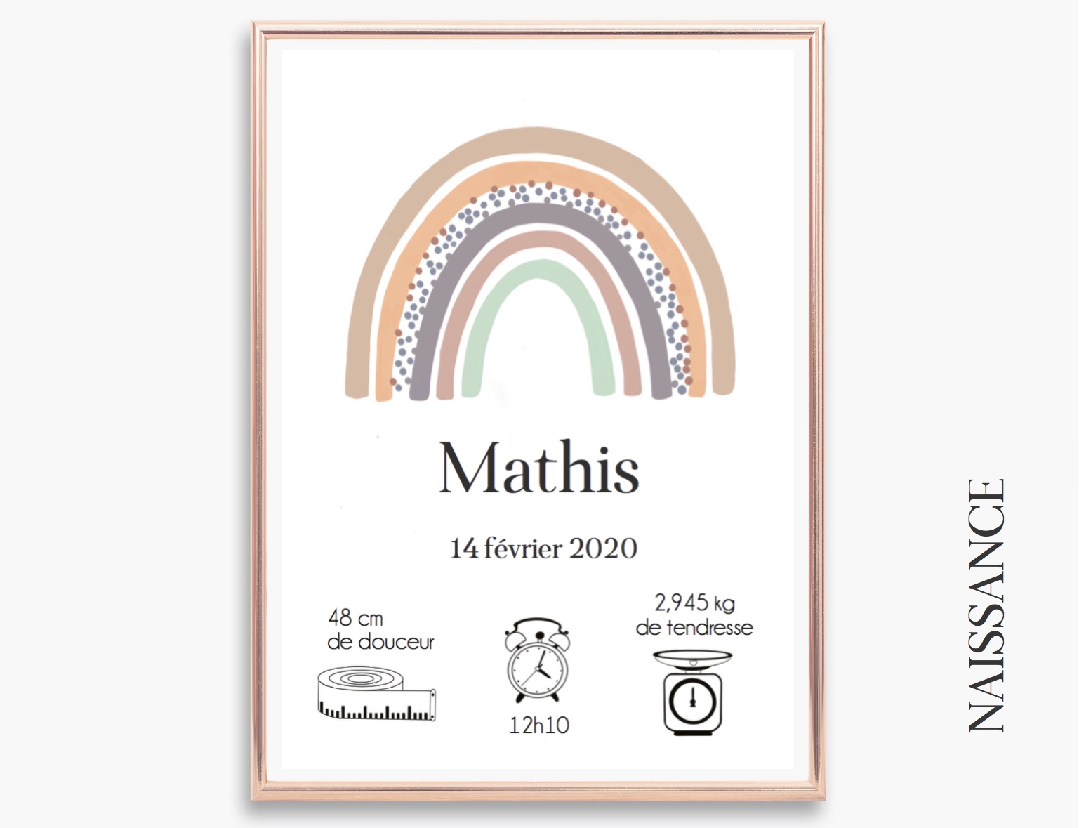 Affiche De Naissance Collection Mathis Mon Rose Pompon Vos Affiches Personnalisees Naissance Anniversaire Bapteme Mariage Carte Etapes Grossesse Bebe